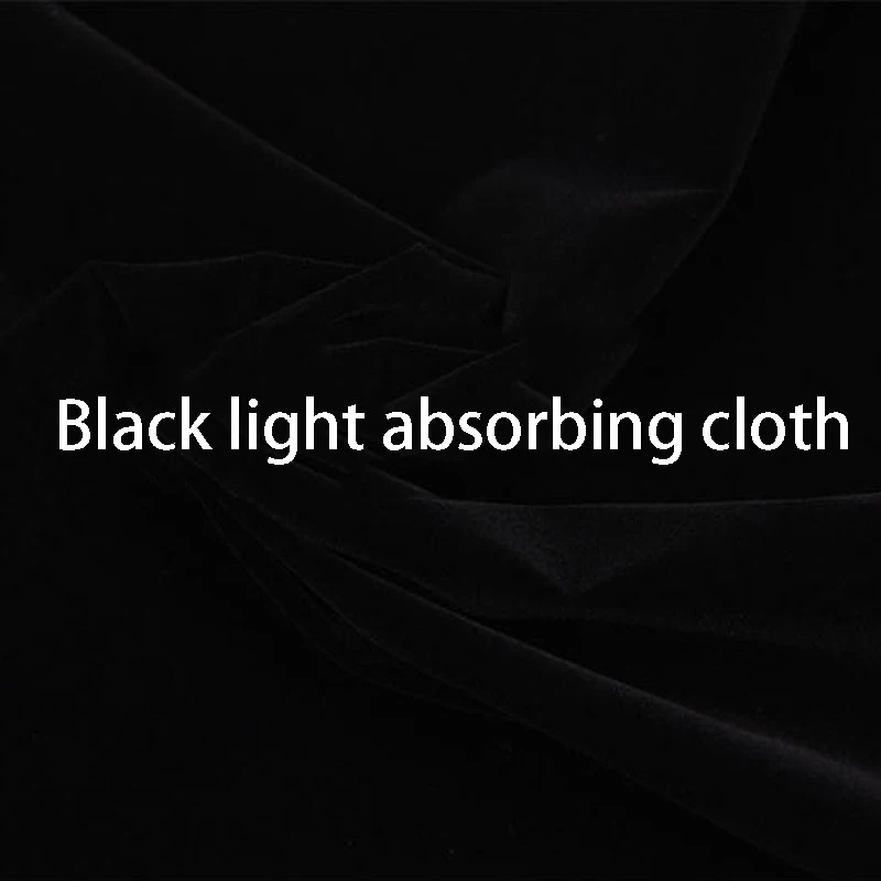 Black Photography Backdrops Cloth Light Absorbing Fabric Screen Pictures Art Wall Background Photo Studio Props