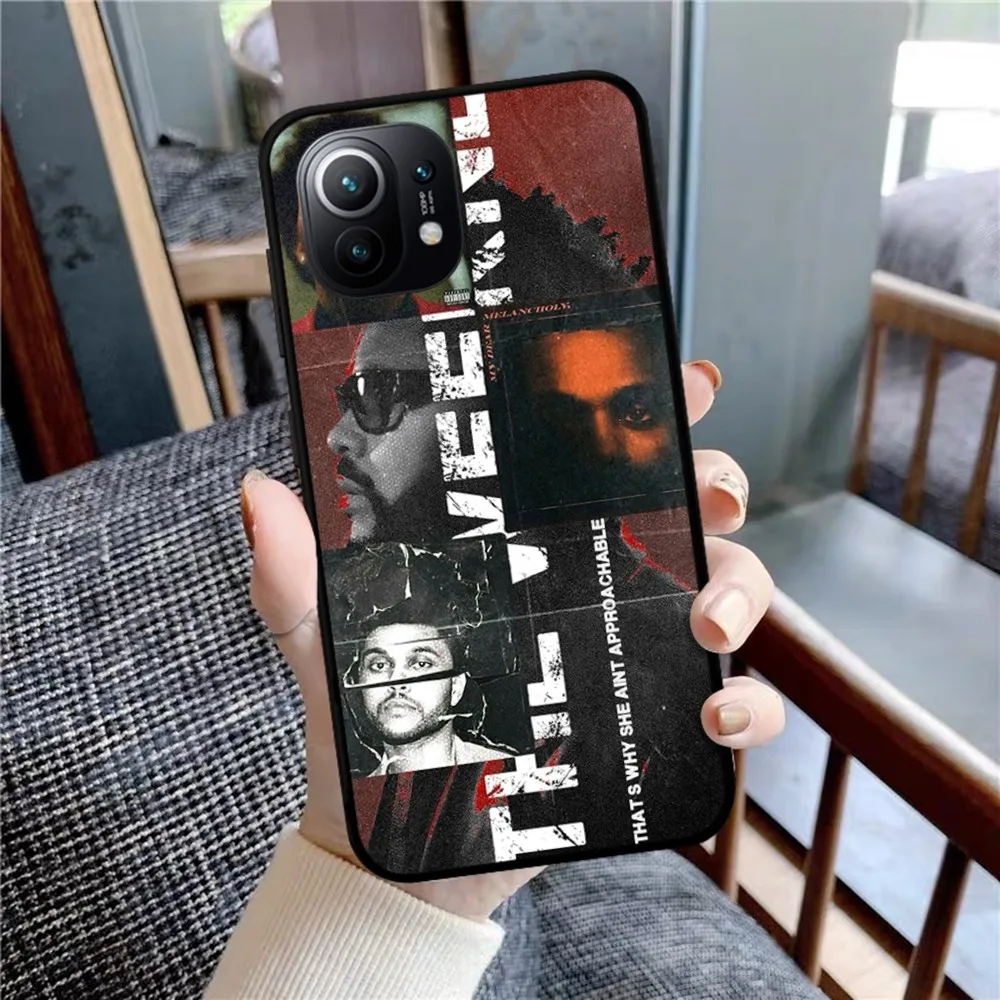 The Weeknd XO Singer Phone Case For Xiaomi Mi 5X 8 9 10 11 12 Lite Pro 10T PocoX3pro PocoM3 Note 10 Pro Lite