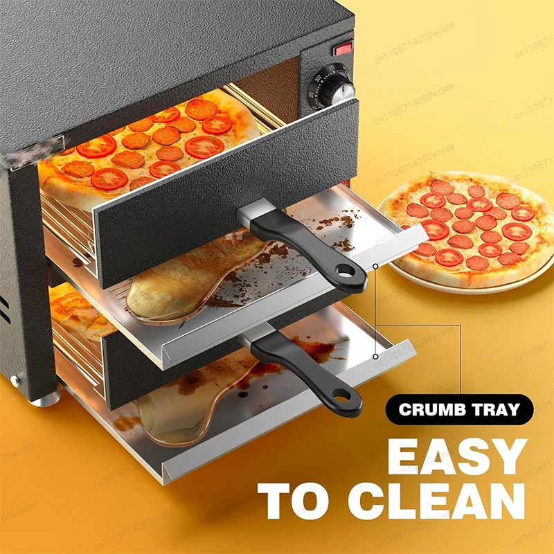 12 Inch Double Outdoor Pizza BBQ Oven Commercial