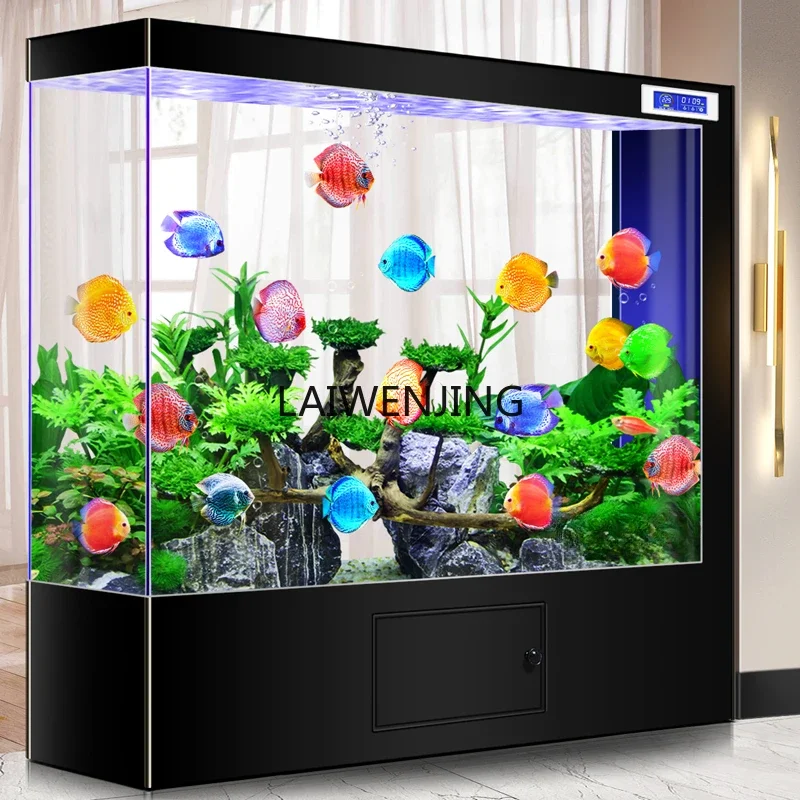 HLZ automatic circulation filter silent glass air fish tank turtle tank aquarium