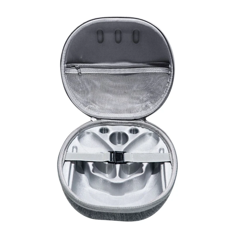 صندوق الواقع الافتراضي لـ Quest 3 حقيبة واقية EVA محمولة للتخزين الصلب حقيبة حمل للسفر لملحقات Quest 3