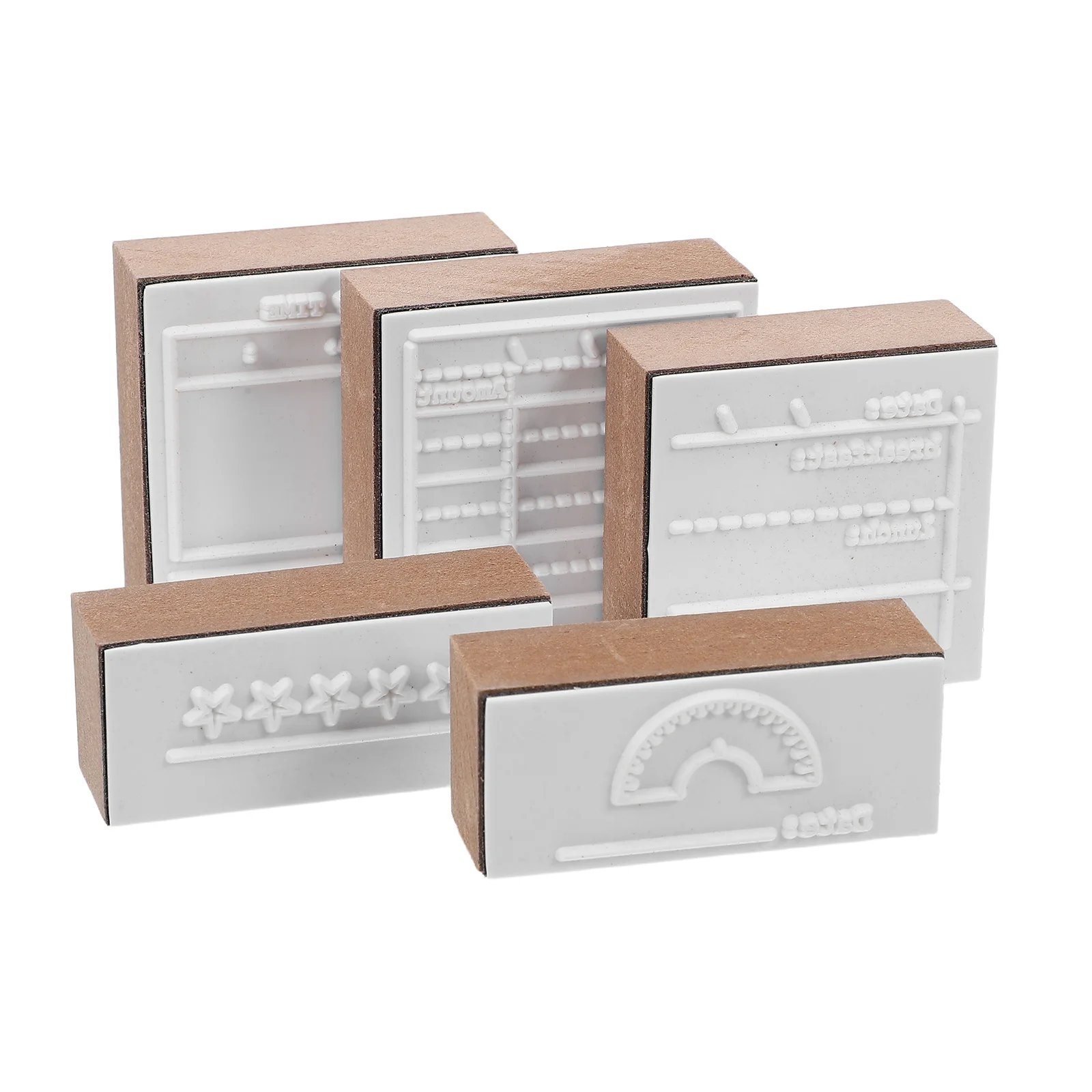 

DIY Handmade Diary Stamps Creative Scrapbooking Tools Wooden Craft Supplies for Personalized Journals and Artistic Projects