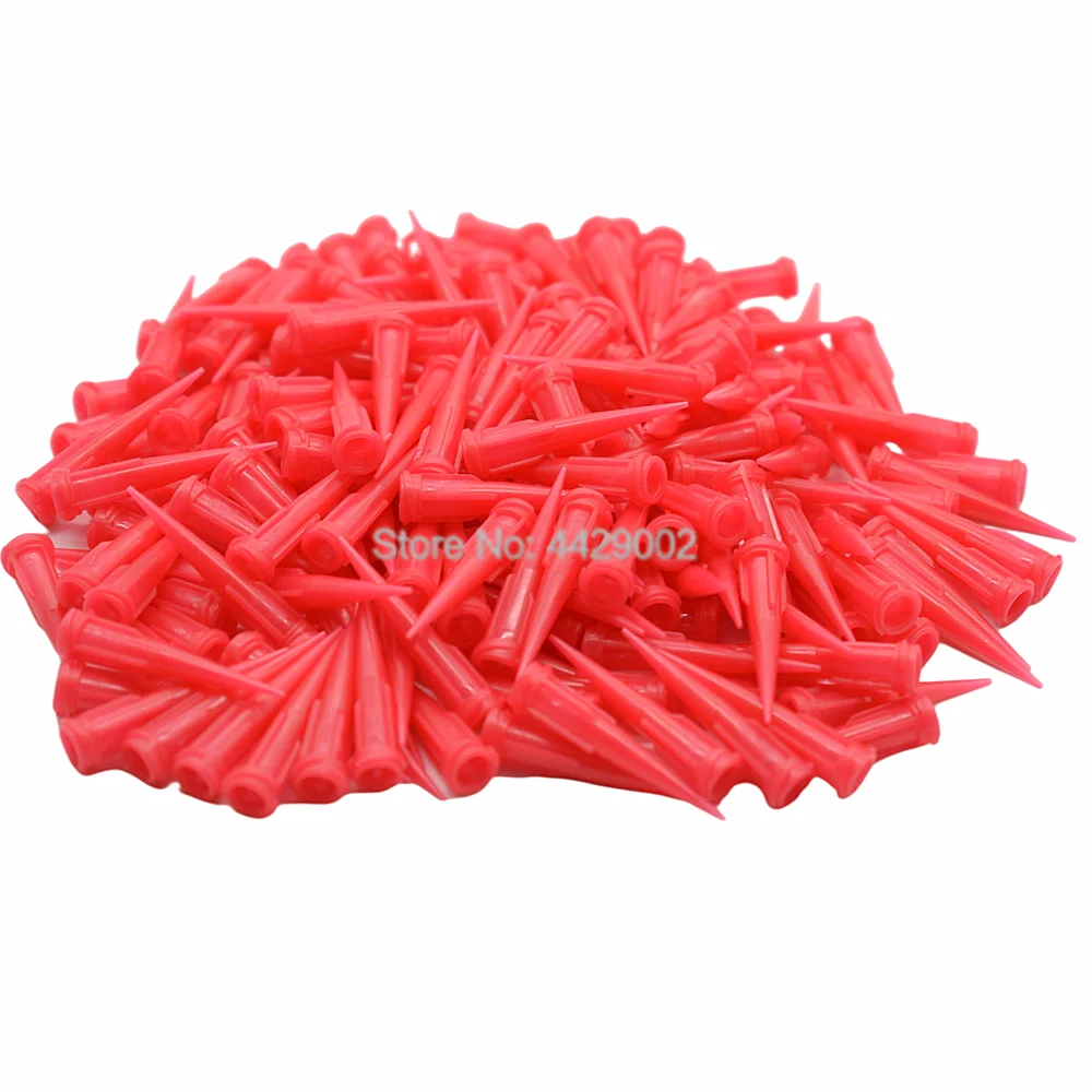 

Набор из 6000 конических игл для дозирования клея 25G, 30 мм, с тупыми концами, для паяльной пасты