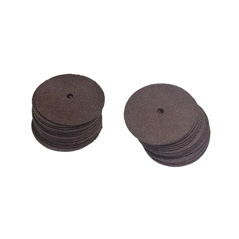 핫! 36개 24mm 유리섬유 강화 미니 드릴 절단 디스크 컷오프 휠 액세서리 연마 도구 (회전 공구용)