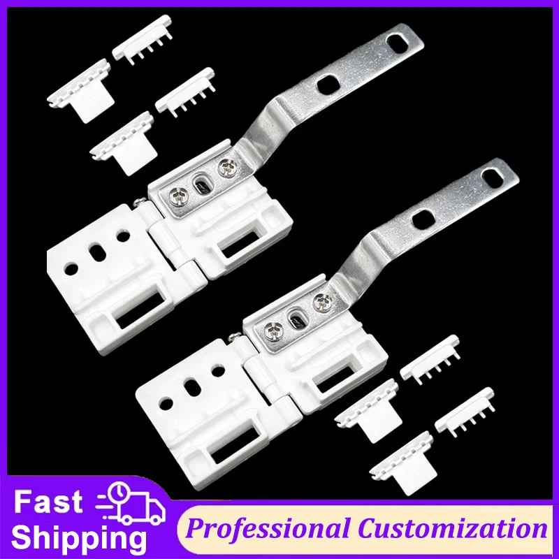 Automatic Electric Curtain Track Accessories Pulley Master Carrier For Straight Curved Rails Pulley