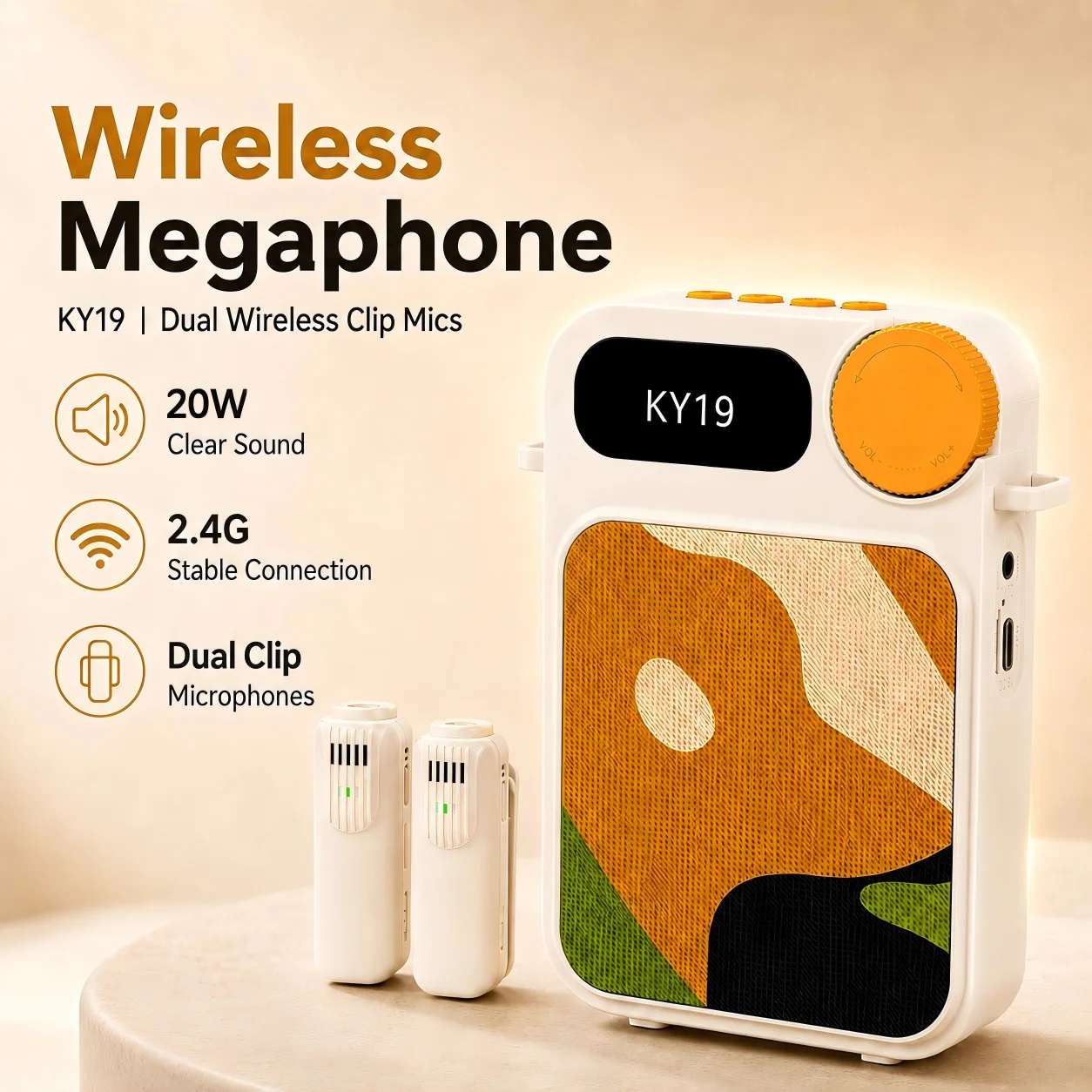 #25 Best Rated Portable Megaphone Speakers to Buy in 2026