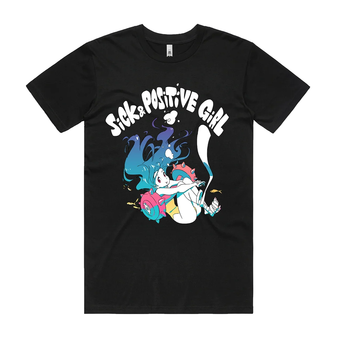SAPGirl2 Tee unisex anime cotton shirt relaxation hoodie