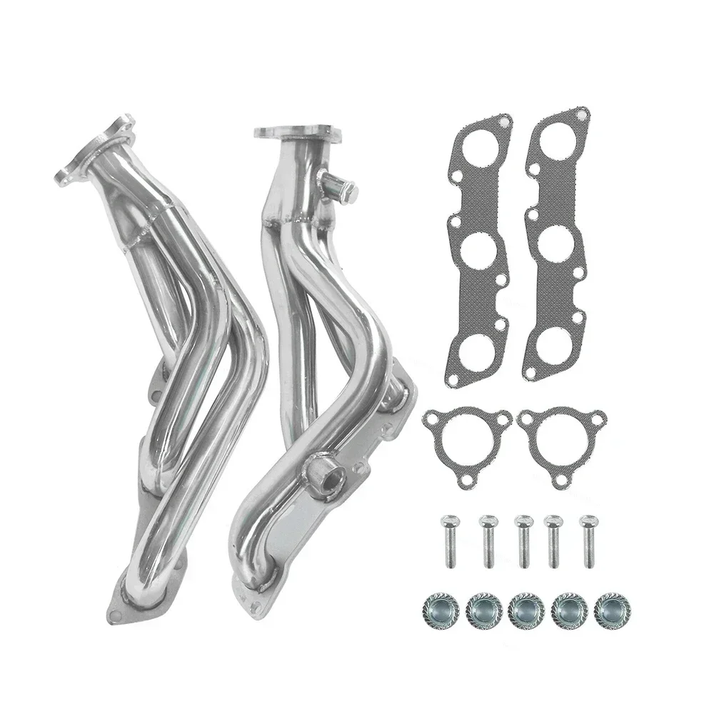 

Stainless Steel Exhaust Manifold Headers For 99-04 Nissan Frontier Pathfinder 98-04 V6 3.3L Car Exhaust Header