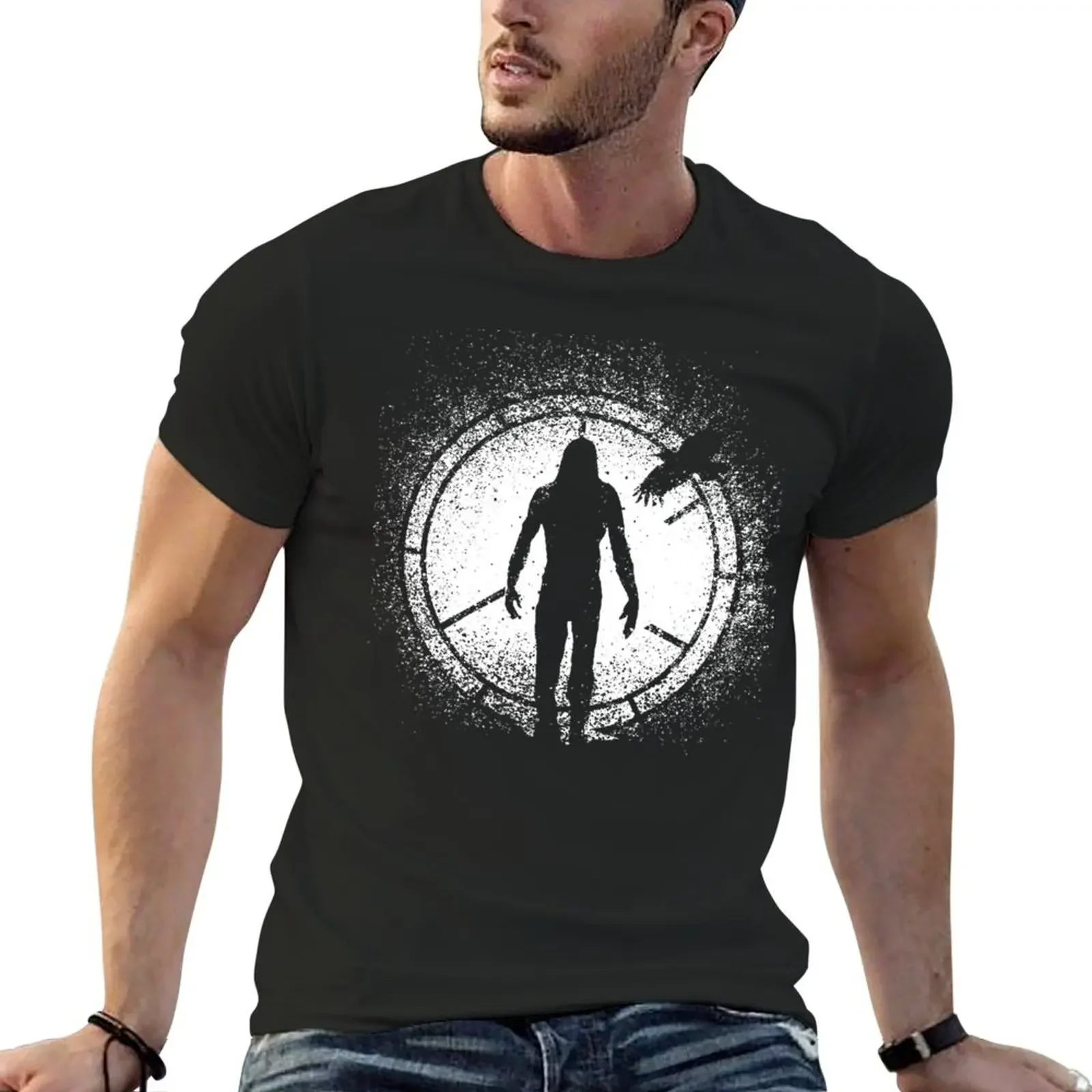 

Crow Brandon Lee The Rain T-Shirt graphic t shirts Blouse heavy weight t shirts for men