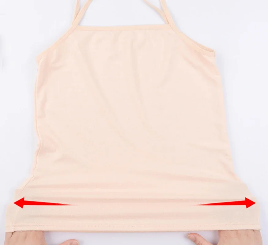 Camisole Vest for Women Thin Crop Top Soft Breathable Versatile Underwear Female Lightweight Underclothes Intimacies Accessories