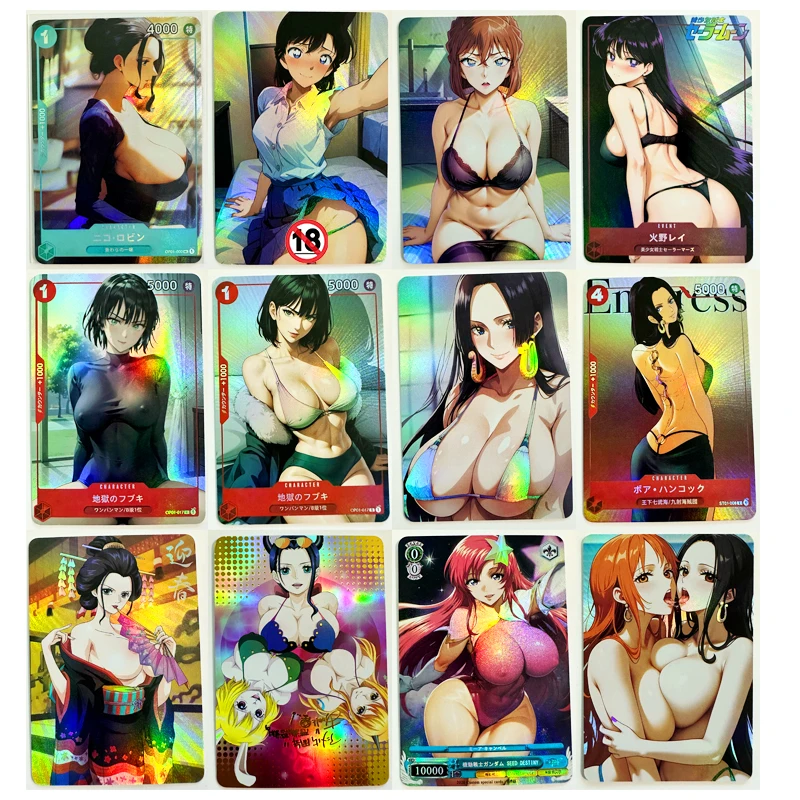 Nico Robin Nami Fubuki Boa Hancock ACG Sexy Toys Hobbies Hobby Collectibles Game Collection Anime Cards