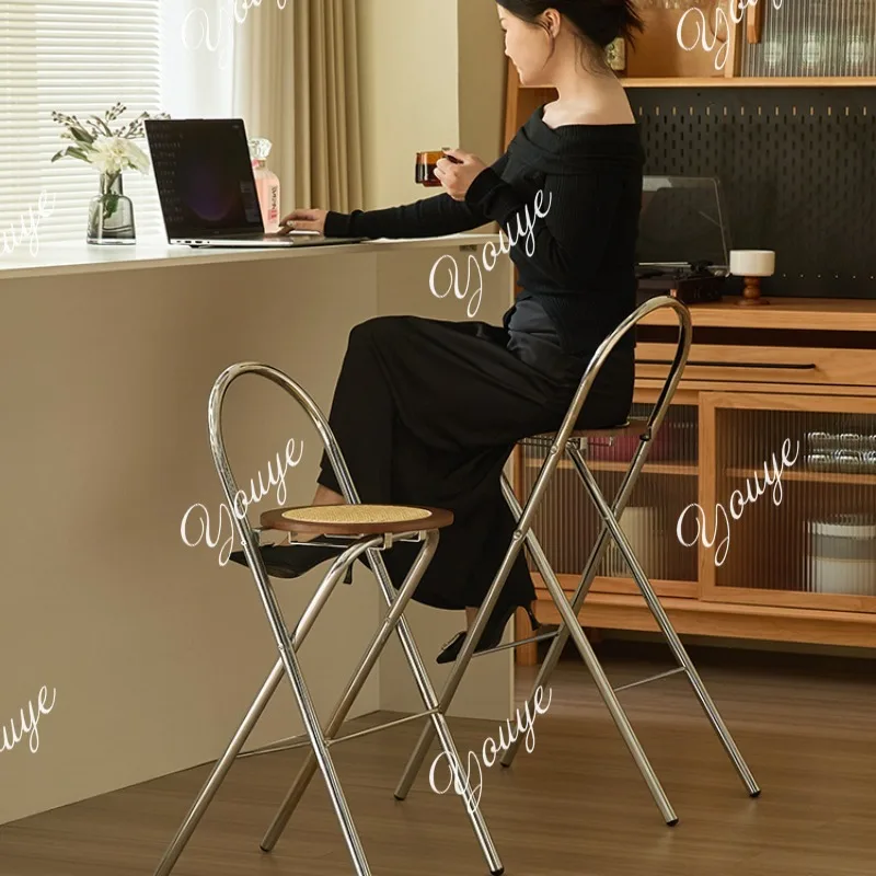 1 قطعة مكاتب الاستقبال في الهواء الطلق كراسي بار التخييم المهنية الحلاق مريحة الحلاق لينة تشيس دي بار صالة جناح