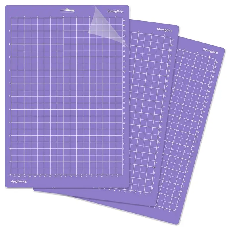 

Feb.Cutting Mat For Joy Xtra, 8.5X12inch Standard Grip & Light Grip Cutting Mats Set, For Joy Extra Accessories