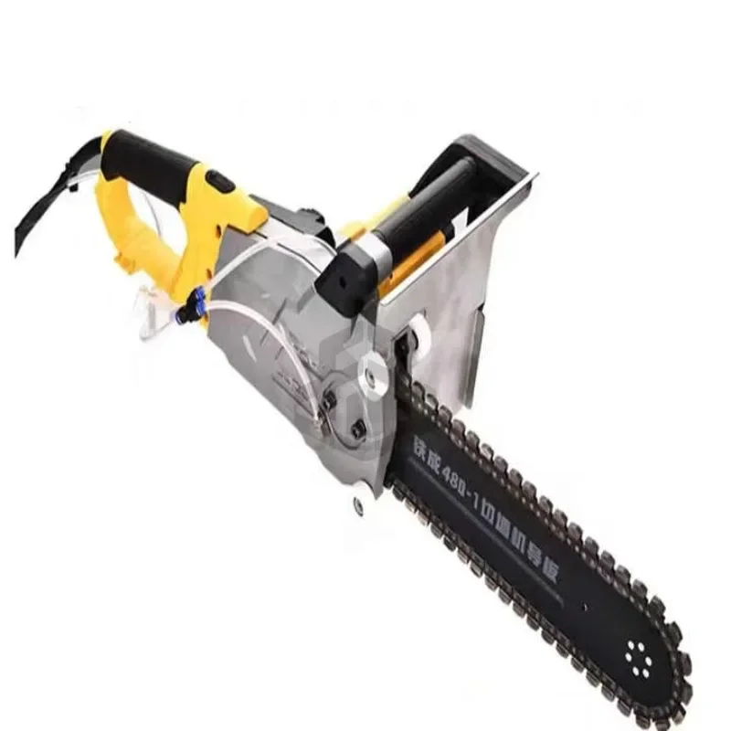 New electric chain saw wall cutter manual concrete cutter with diamond saw cutter core components including engine pump