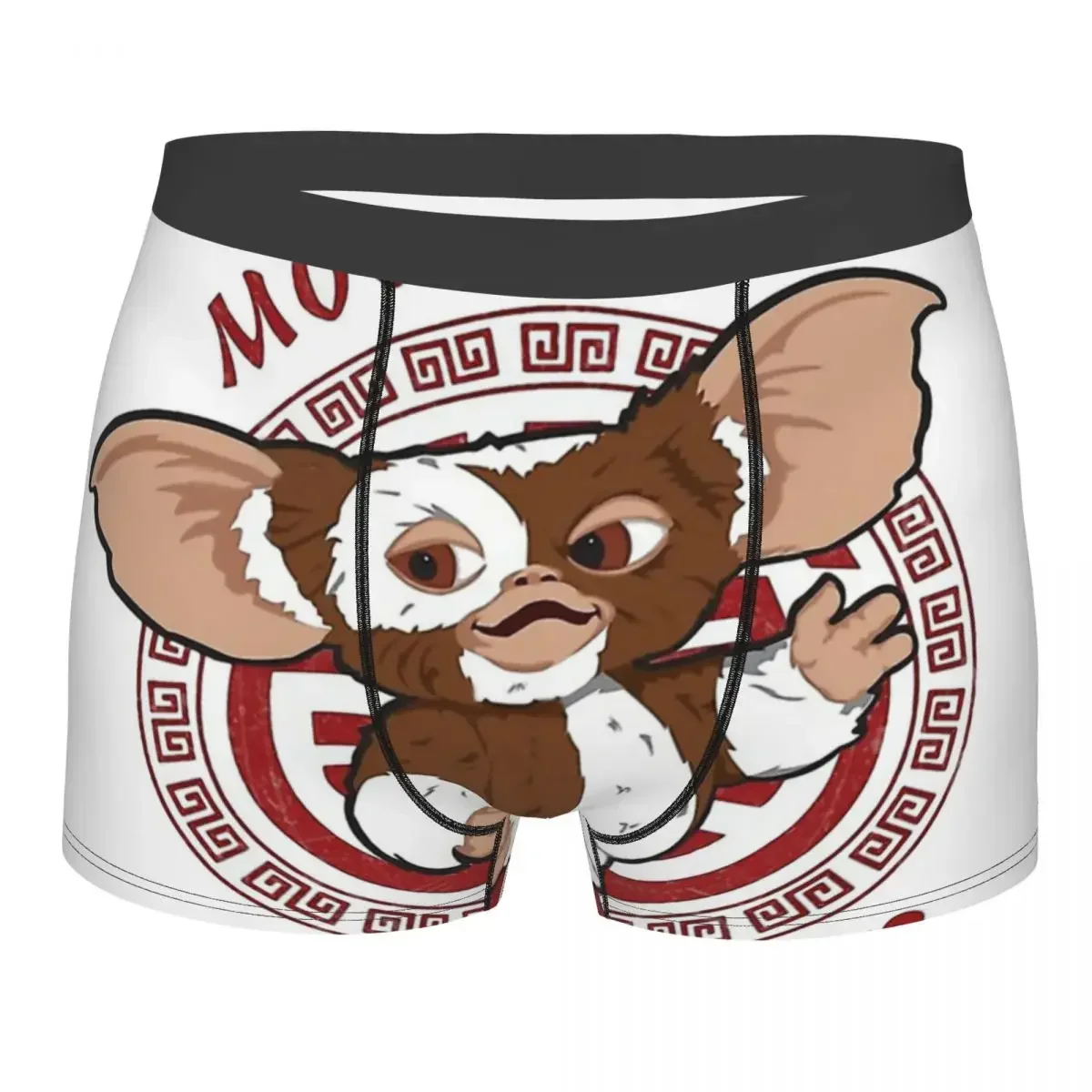 GREMLINS-GIZMO Underpants Breathbale Panties Men's Underwear Comfortable Shorts Boxer Briefs