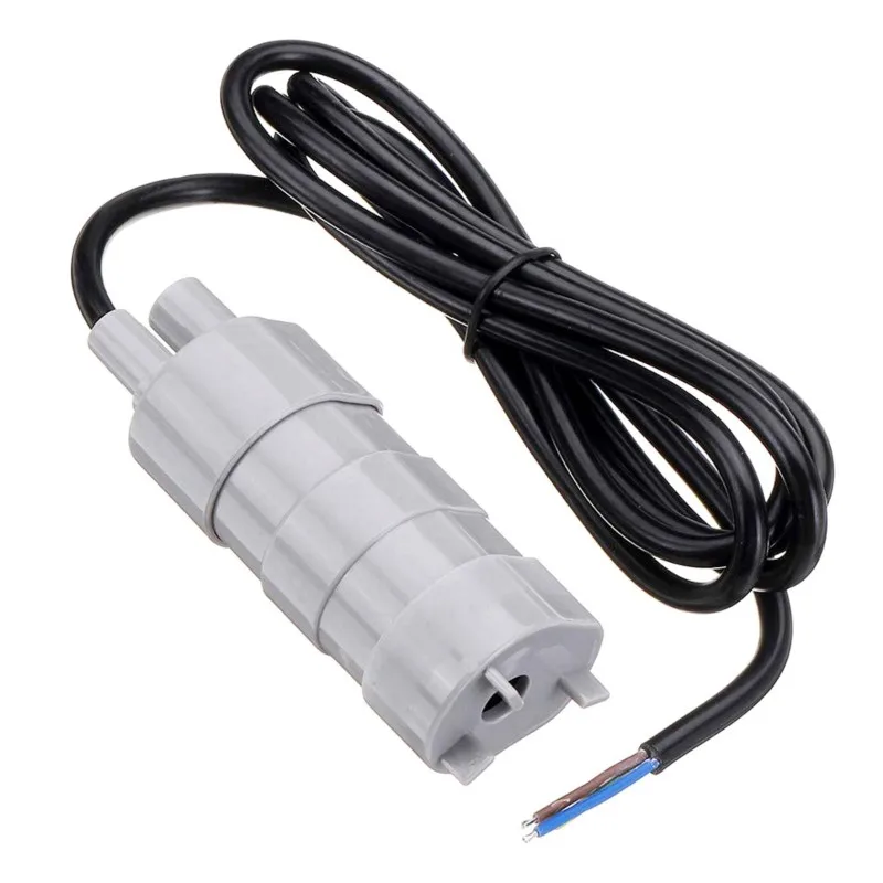 

A74E-12V Brushless Motor Pump 600L/H Micro Submersible Pump Water Drilling Machine Punch Water Supply Pump