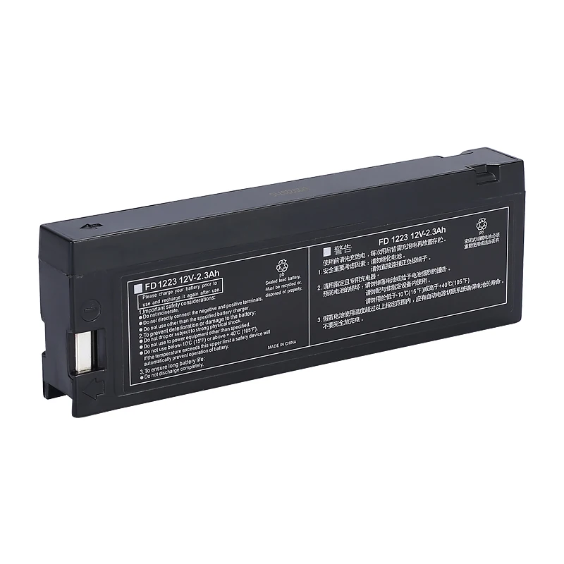 

Battery Suitable for Mindray PM7000 PM9000 MEC1000 Monitors Lead Acid Battery