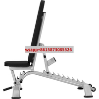 Adjustable dumbbell stool, commercial bird bench, bench, sit up, fitness chair, multifunctional abdominal muscle board