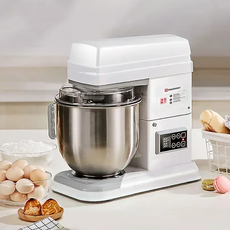 

Hauswirt Stand Mixer Household Commercial Large Capacity Dough Making Machines 7L Mixer Machine Egg Beater Kitchen Cream Machine