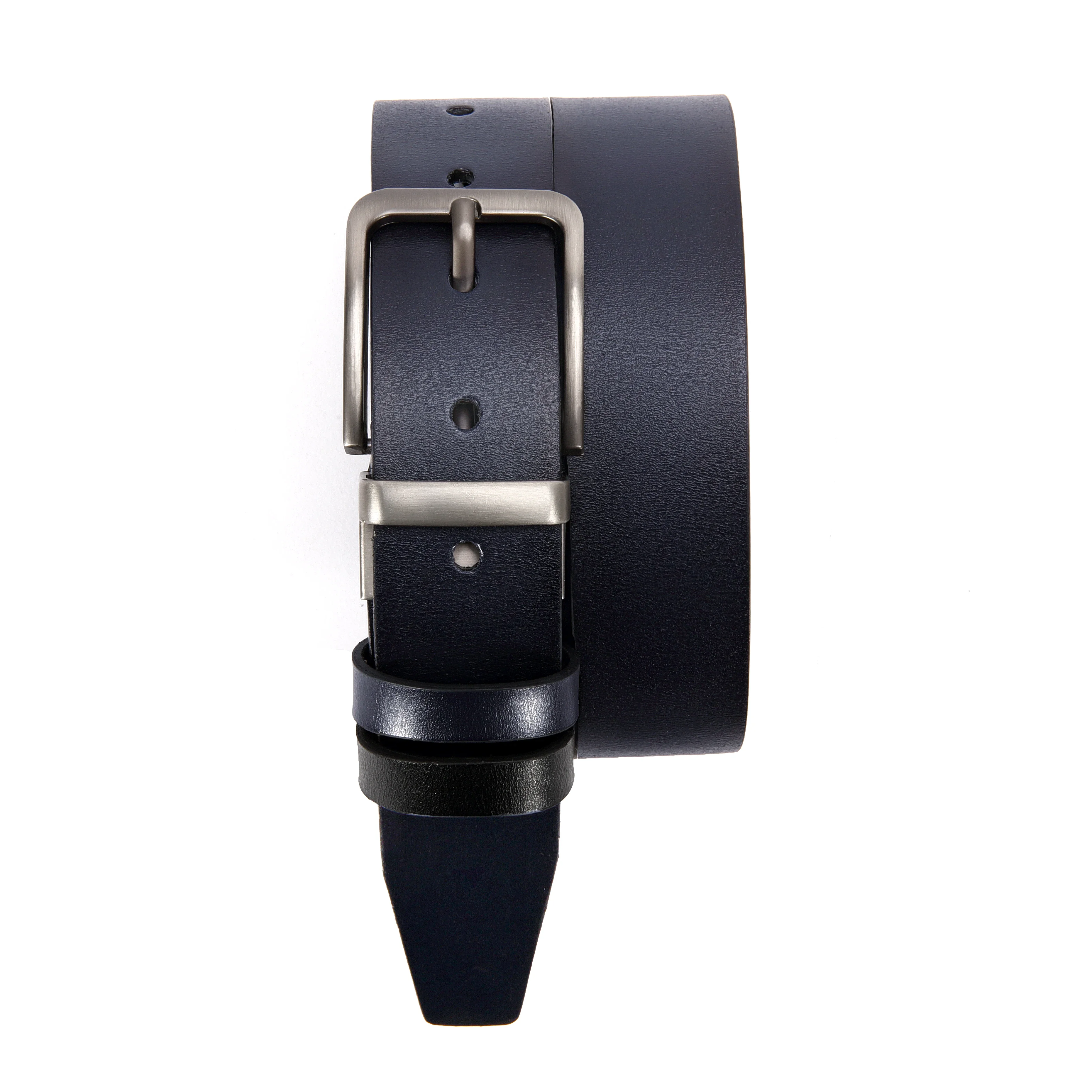 Men's Genuine Leather Pin Buckle Casual Belt