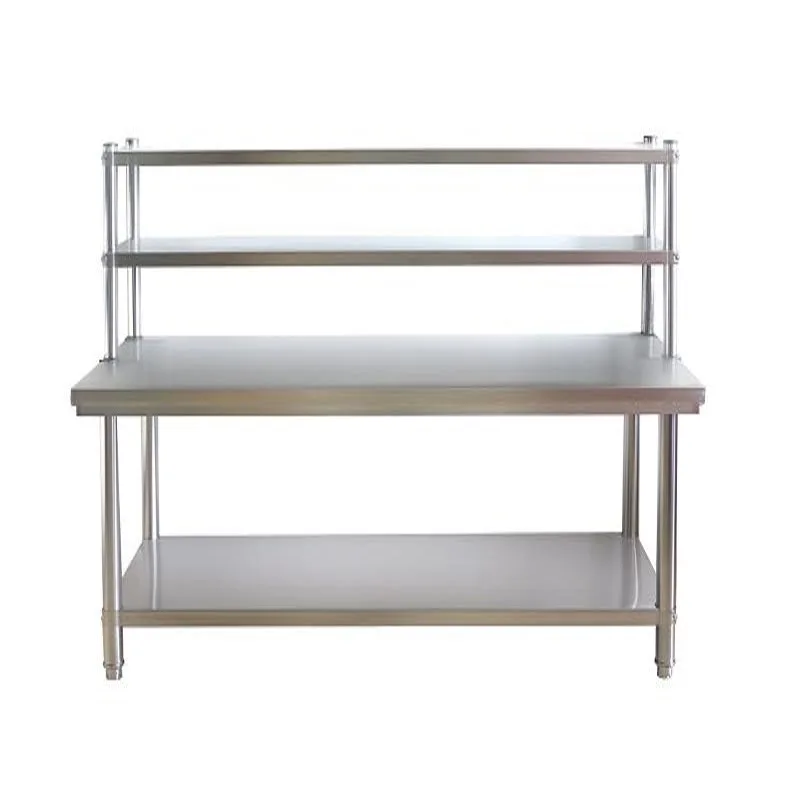 

Stainless Steel Workbench Table 3rd And 2nd Floors Daho Restaurant Commercial Kitchen Canteen Vegetable Cutting Console