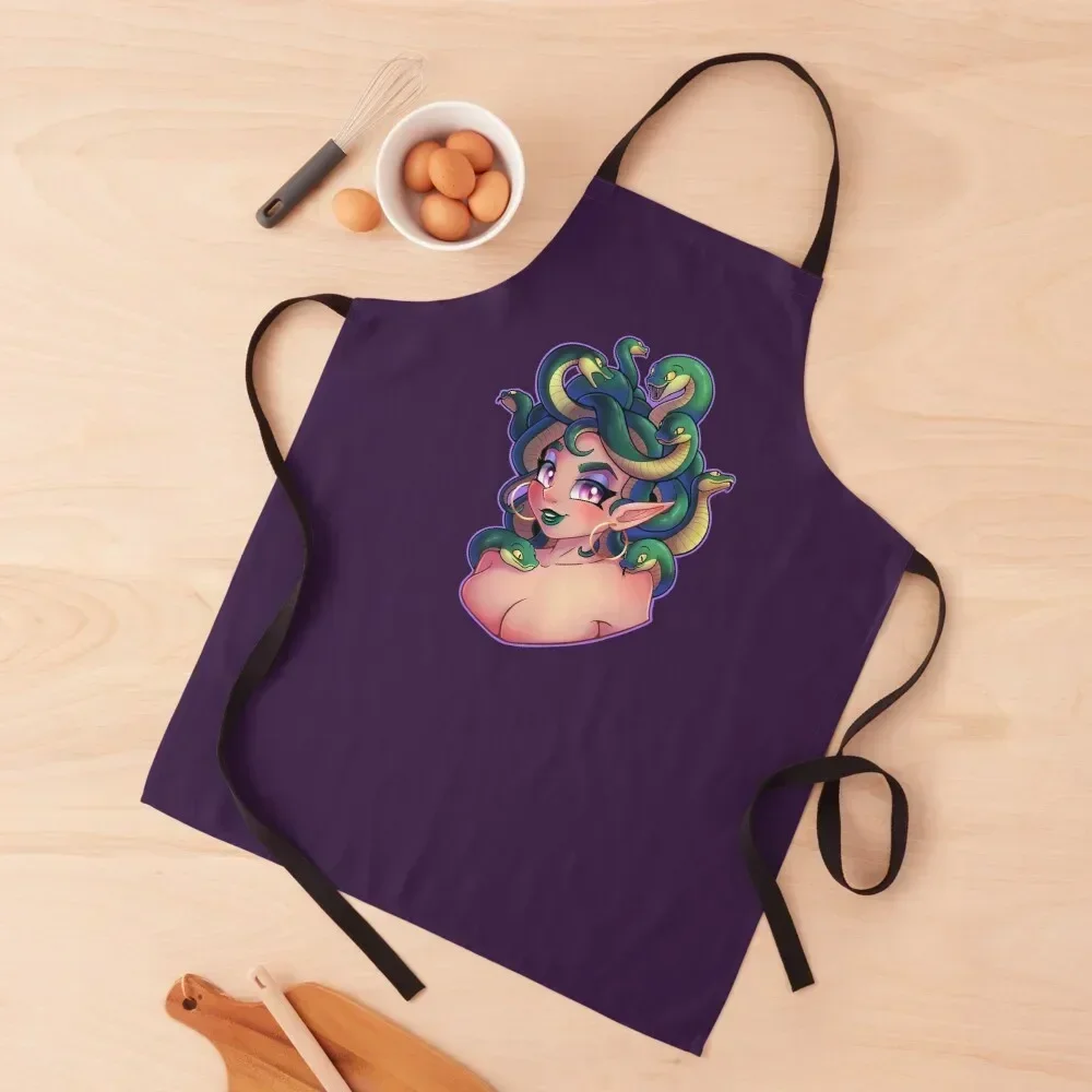 

Medusa Apron Smock for hairdressing bib Apron