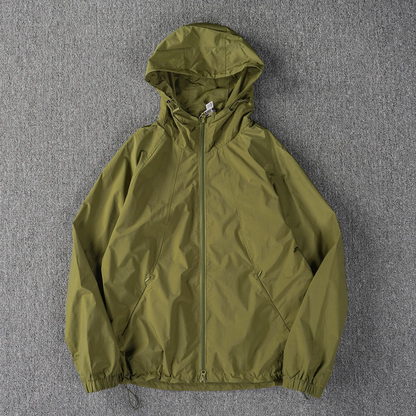 Vintage Windbreaker Nylon - 2026 Herbst Neue Japanische Vintage Doppellagige