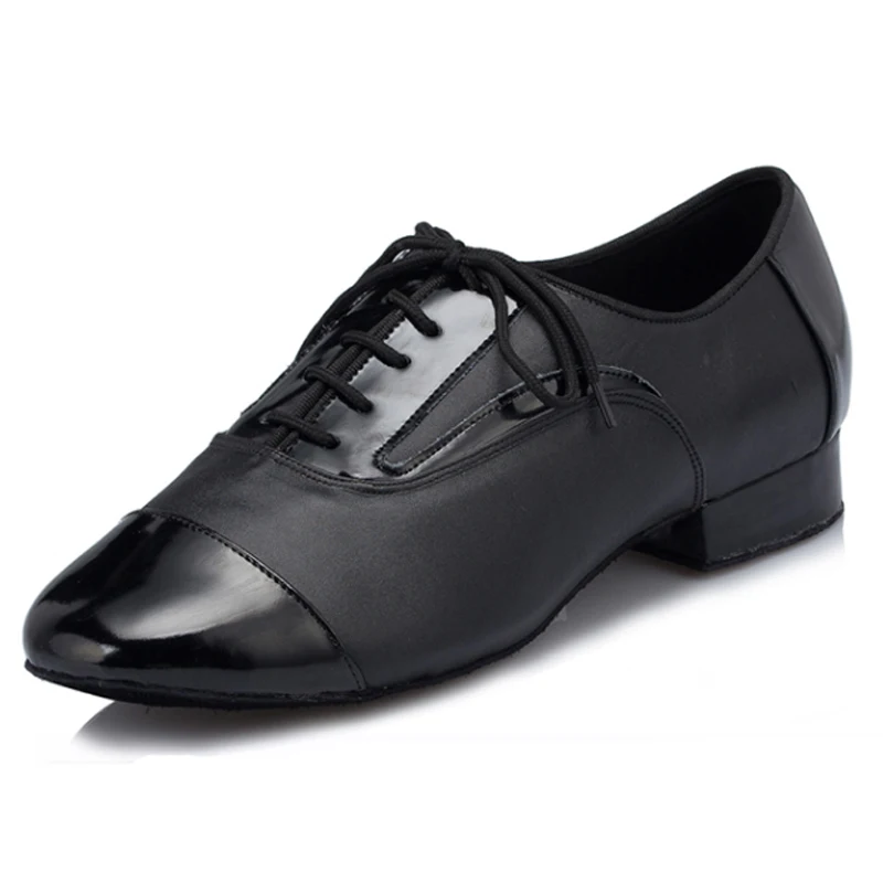 Heren Dansschoenen Latin Salsa Ballroom Feest Herenschoenen Mode Classic Black Fellowship Dance Sneakers Nieuwe Tango Dansschoenen