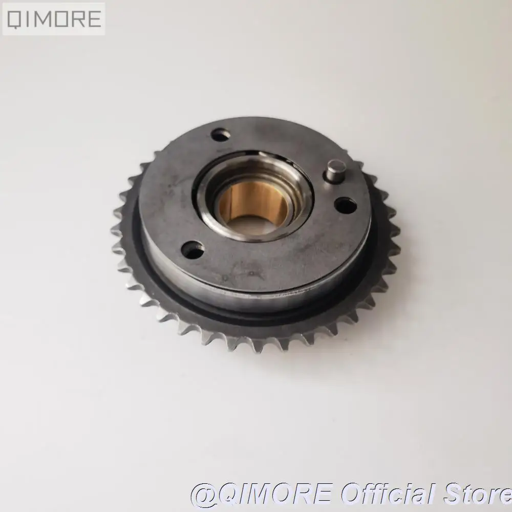 Starter Clutch Assembly (Countersunk Holes,Φ73.35mm) for Motorcycle CBT125 CM125 CM150 Rebel CA250 CBT250