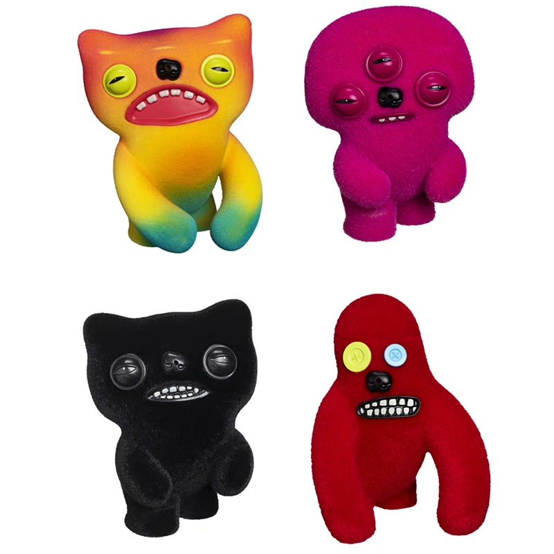 

Fuggler Genuine Sound Effects Fart Series Sound Making Toys Sensing Touch Fart Sound Flocking Model Toys Cute Gifts