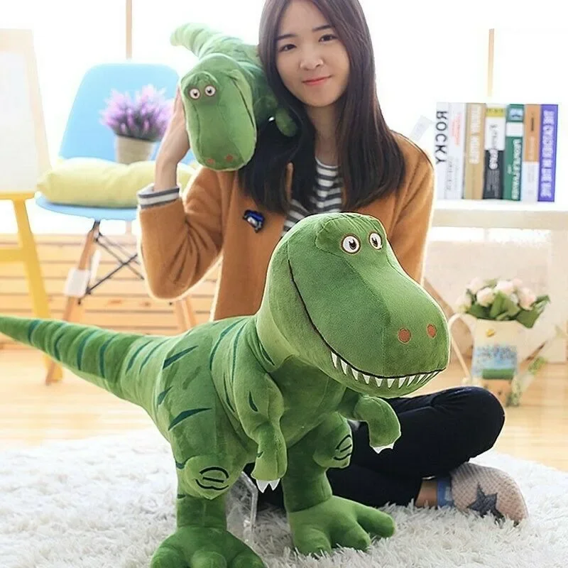 

Plush Toy Simulated Dinosaur Tyrannosaurus Rex Plush Toy Doll Printed Dinosaur Doll