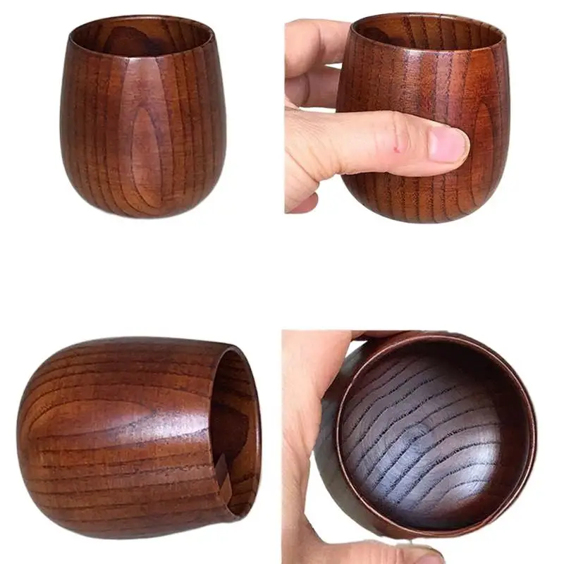Vaso de whisky de madera, vaso de whisky Bourbon cargado, 2 uds., botella fresca rústica Vintage para cumpleaños, boda, hogar, taza de madera con fecha agria