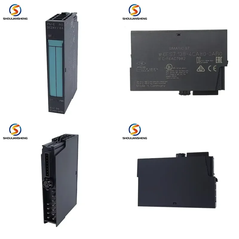 PLC Controller 6ES7138-4CA80-0AB0 6ES71384CA800AB0 ET200S New Original Stock in Stock