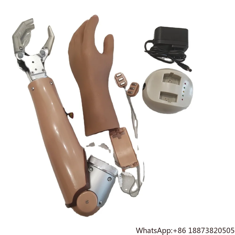 Materials & Artificial Organs Clhigh performances  Ce Myoelectric Arm Prostheses