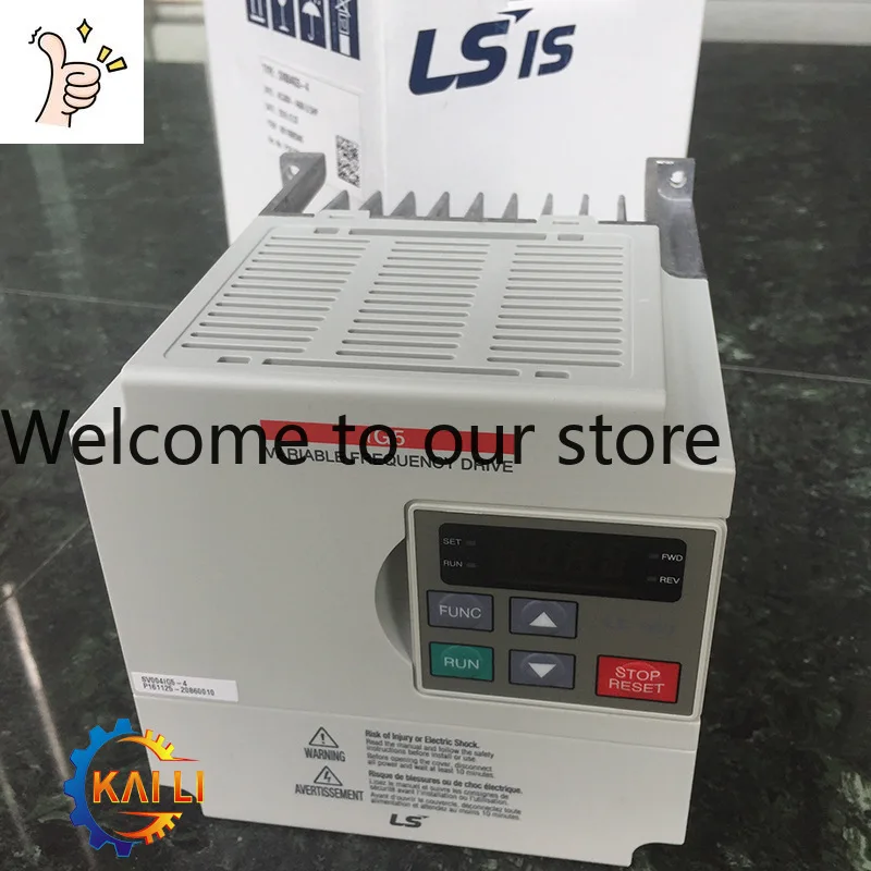 2026 Original Genuine SV015iG5-4 Korea LS Power Generation Compact Compact Inverter 1.5KW 380V