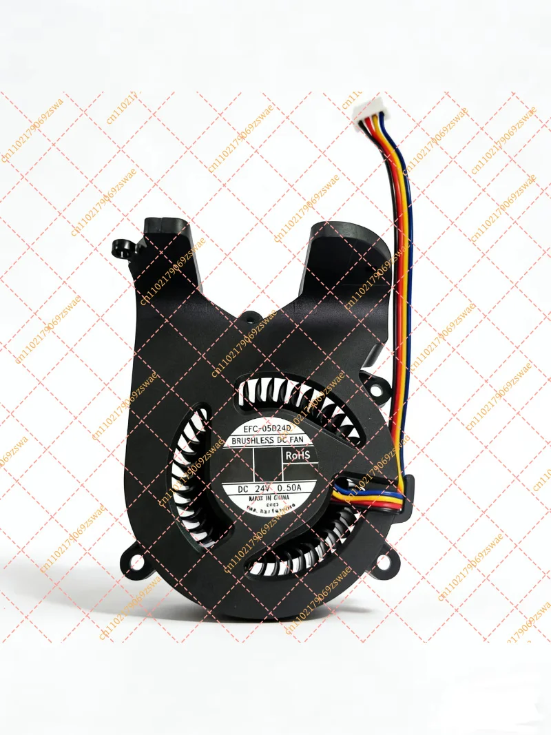 ELEGOO Centauri Carbon 2 24V 5020 L100mm Blower Fan model Cooling Blower Ventilator For CC2 3D Printer Parts