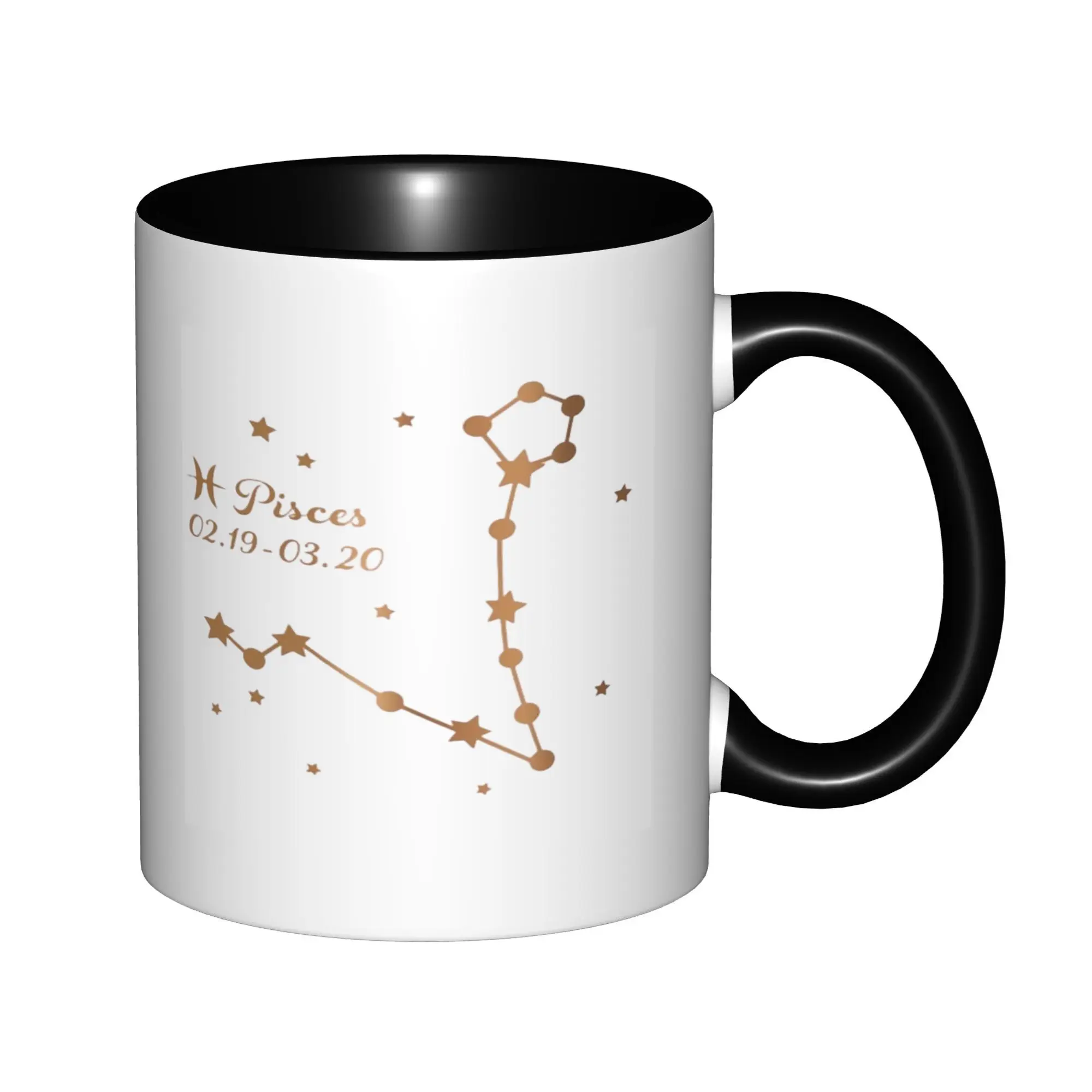 

Pisces Gifts for Women, Pisces Constellation Mug, February March Birthdays Mugs For Birthday Coffee Mugs Ceramic Tea Cups 11oz