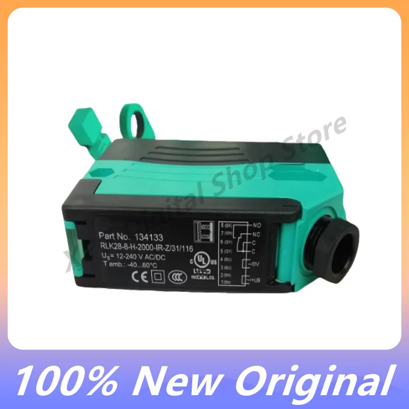 Новый оригинальный датчик Rlk28-h-2000-ir-z/31/116 Rlk39-8-2000-z/31/40a/116 Rl31-8-1200-rt/73c/136 Rlk31-8-2500-ir/31/115 Rlk31-8-120