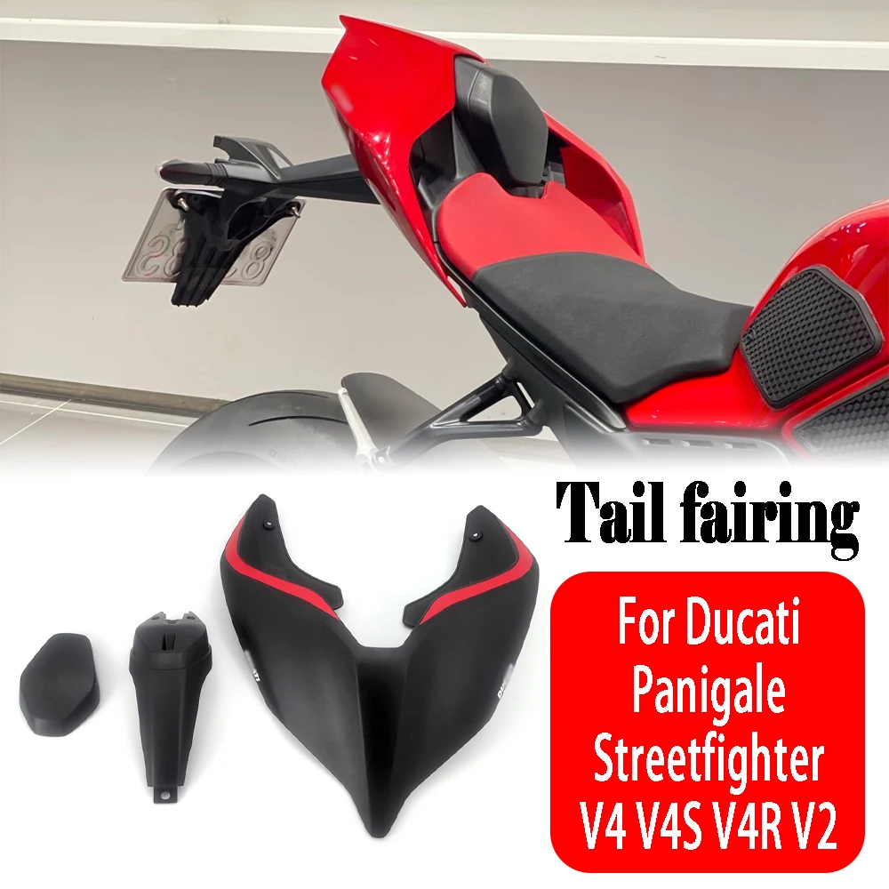 

For Ducati Panigale Streetfighter V4 V4S V2 v4 v4s v2 Motorcycle ABS rear hump rear seat cover protective cover accessories