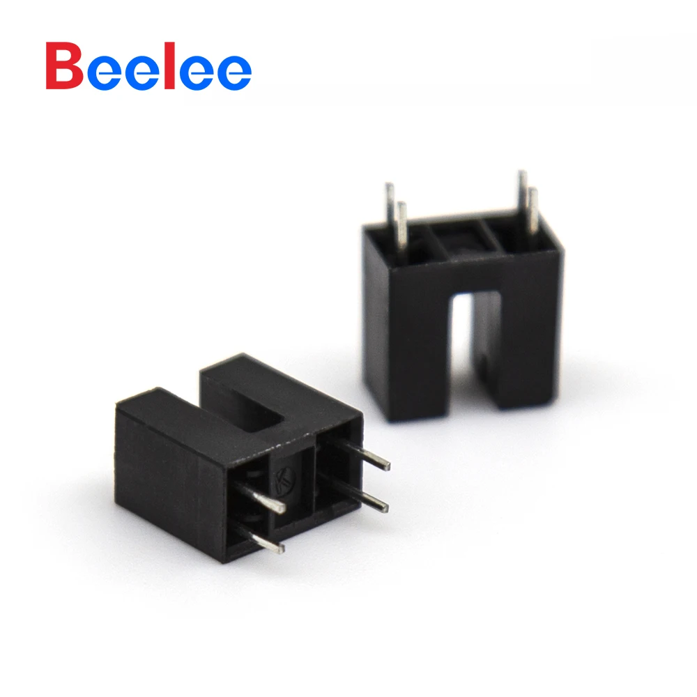 50 Buah GBeelee BL-ZOS-T1003-02 4 Pin Opto Photo Interrupter 1.6V Transmissive Opto Transmissive Induction Switch