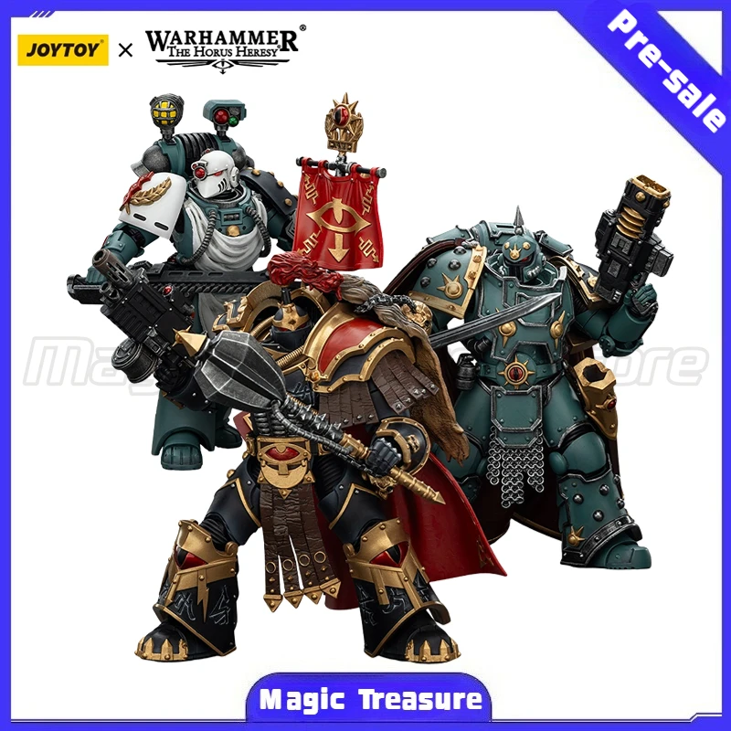 

【MT】Pre-sale JOYTOY Warhammer 40K Sonsof Horus Legion Apothecary Championship Cataphractii Praetor 1/18 Action Figure Toys