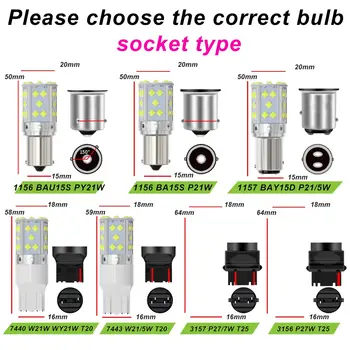 10 最佳銷售 ba15s LED CAN總線 - №4