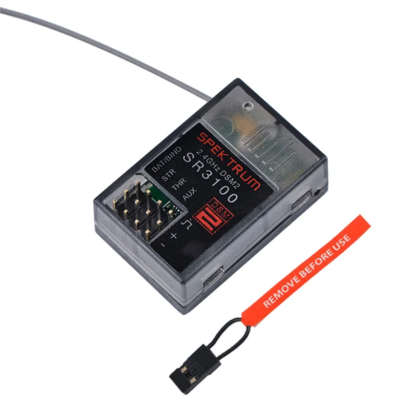 Cut price 2.4GHz Spektrum SR3100 DSM2 3 Channel Surface DSM2 Receiver for RC CAR RC BOAT