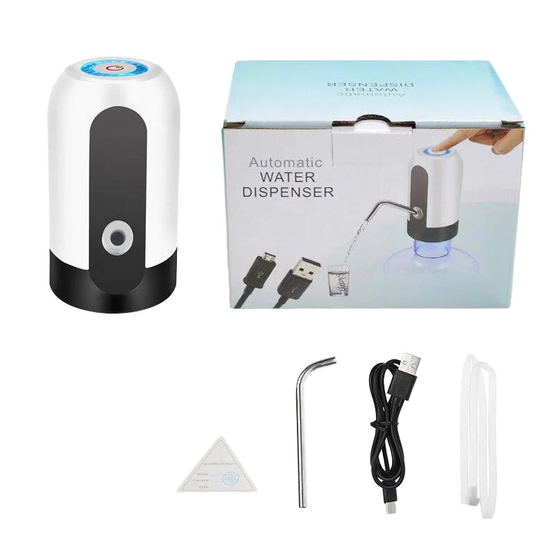 Electric water dispenser for easy hydration