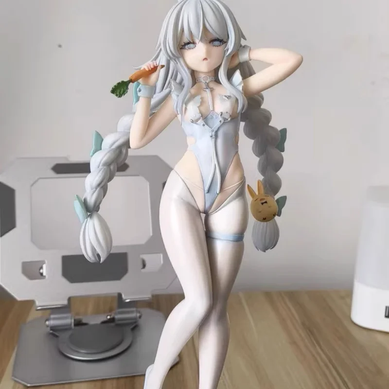 30 centimetri Azur Lane Mnf Le Malin Dx Stile Bunny Girl Figura di Alta Qualità In Pvc Gioco Statua Per Adulti Anime Modello di Azione Ventole Regalo Giocattoli