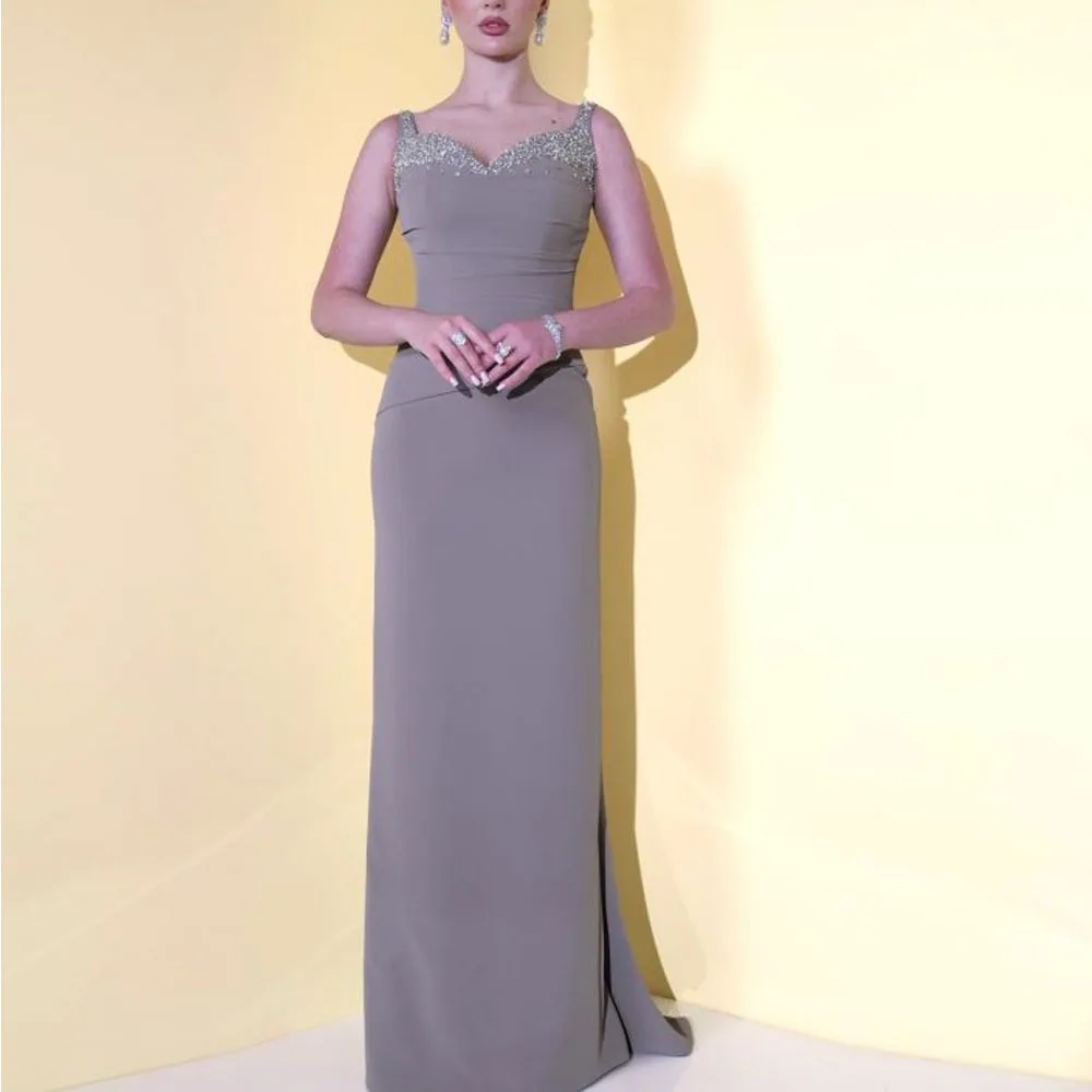 

Customized Bow Tie Cut Out Back Evening Dresses Beaded Sweetheart Neckline Celebrity Dress Pleated Satin Formal vestidos de