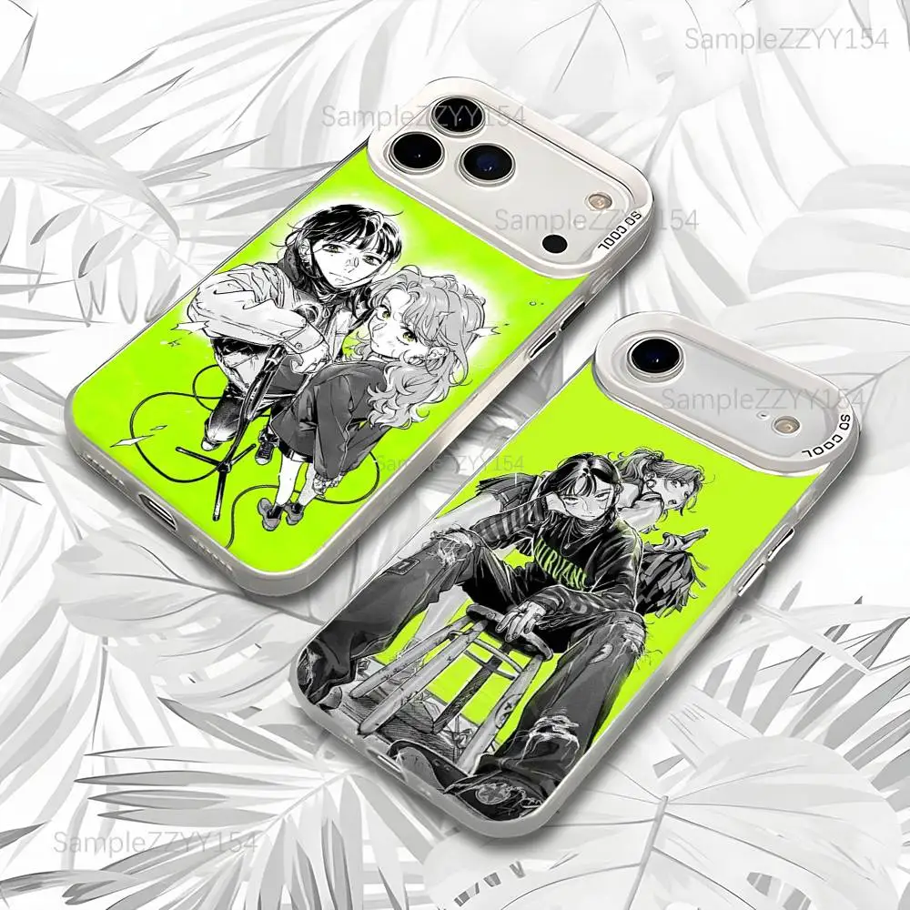 

The Guy She Was Interested In Phone Case For iPhone 17,16,15,14,13,12,X,8,Pro,Max,Plus,E,SE4,Air,Mini White IMD Matte