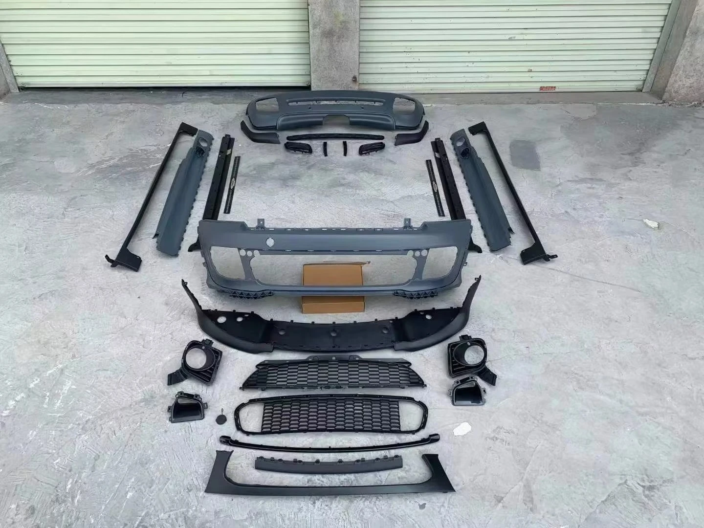 Body Kit for Mini JCW for R55 R56 R57 R58 2006-2014