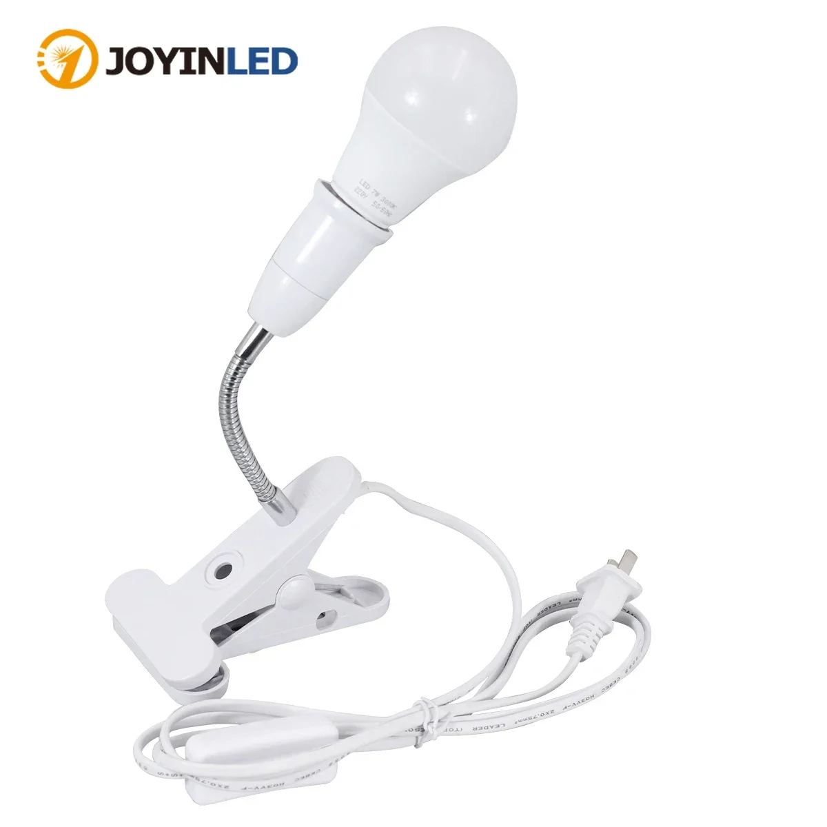 Clip on Desk Lamp Book Light Mini LED Reading Light  Flexible Easy Book Clip Lamp Read Night Reading Lamp in Bed EU/US Plug