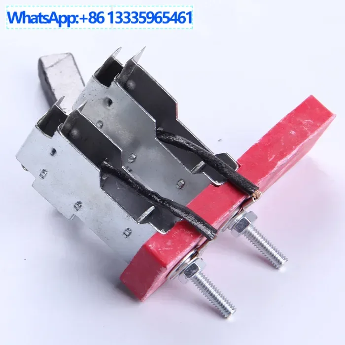 

10PCS carbon brush, brush, carbon brush holder combination 8 * 10 * 25MM carbon brush holder, diesel generator accessories